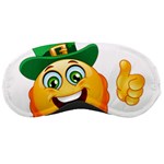 St patricks Emoji  Sleeping Mask