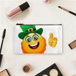 St patricks Emoji  Cosmetic Bag (Small)