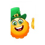 St patricks Emoji  Memory Card Reader (Rectangular)