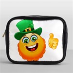 St patricks Emoji  Mini Toiletries Bag (One Side)