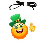 St patricks Emoji  Shoulder Sling Bag