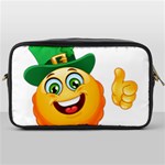 St patricks Emoji  Toiletries Bag (One Side)