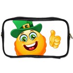 St patricks Emoji  Toiletries Bag (Two Sides)