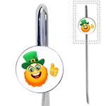 St patricks Emoji  Book Mark