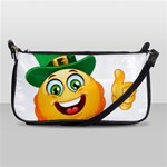 St patricks Emoji  Shoulder Clutch Bag