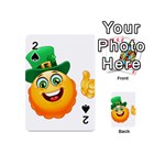 St patricks Emoji  Playing Cards 54 (Mini)