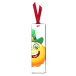 St patricks Emoji  Small Book Mark