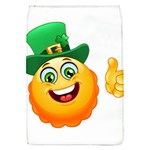 St patricks Emoji  Removable Flap Cover (L)