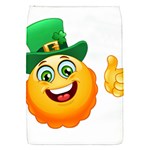 St patricks Emoji  Removable Flap Cover (S)