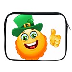 St patricks Emoji  Apple iPad 2/3/4 Zipper Case