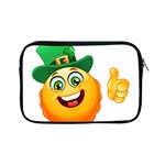 St patricks Emoji  Apple iPad Mini Zipper Case