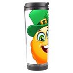 St patricks Emoji  Travel Tumbler