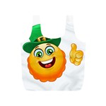 St patricks Emoji  Full Print Recycle Bag (S)