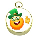 St patricks Emoji  Gold Compass