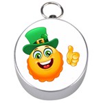 St patricks Emoji  Silver Compass