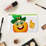 St patricks Emoji  Cosmetic Bag (XS)