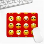 Red Emoji Small Mousepad