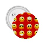 Red Emoji 2.25  Button