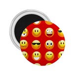 Red Emoji 2.25  Magnet