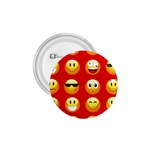 Red Emoji 1.75  Button