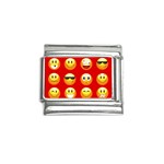 Red Emoji Italian Charm (9mm)