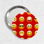 Red Emoji 2.25  Handbag Mirror