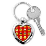 Red Emoji Key Chain (Heart)