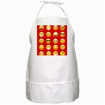 Red Emoji BBQ Apron