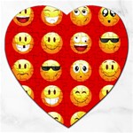 Red Emoji Jigsaw Puzzle (Heart)