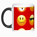 Red Emoji Morph Mug