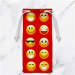 Red Emoji Jewelry Bag