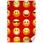 Red Emoji Canvas 20  x 30 