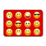 Red Emoji Small Doormat