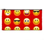 Red Emoji Pencil Case