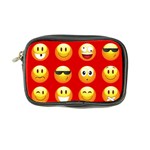 Red Emoji Coin Purse