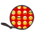 Red Emoji Classic 20-CD Wallet