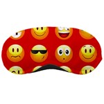 Red Emoji Sleeping Mask