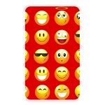 Red Emoji Memory Card Reader (Rectangular)