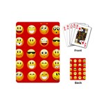 Red Emoji Playing Cards (Mini)