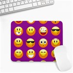 Purple Emoji Small Mousepad