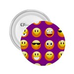 Purple Emoji 2.25  Button