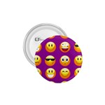 Purple Emoji 1.75  Button