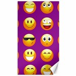 Purple Emoji Canvas 40  x 72 