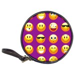 Purple Emoji Classic 20-CD Wallet