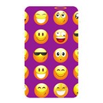 Purple Emoji Memory Card Reader (Rectangular)