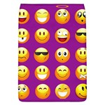 Purple Emoji Removable Flap Cover (L)