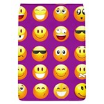 Purple Emoji Removable Flap Cover (S)