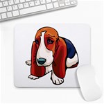 Basset Hound Large Mousepad