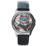 marlyn clown Round Metal Watch