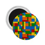 plastic blocks 2.25  Magnet